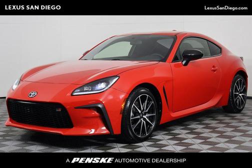 Track bRed 2024 Toyota GR86 Base