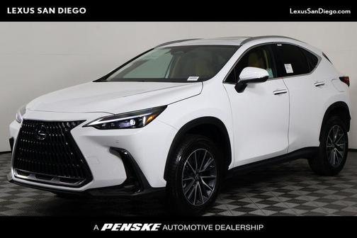 2026 Lexus NX 350 NX 350