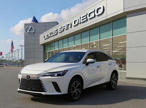 Eminent White Pearl 2026 Lexus RX 350 Premium