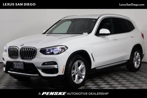 Alpine White 2019 BMW X3 sDrive30i