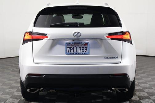 Eminent White Pearl 2016 Lexus NX 200t Base