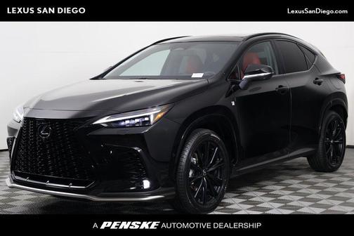 2025 Lexus NX 450h+ F SPORT Handling