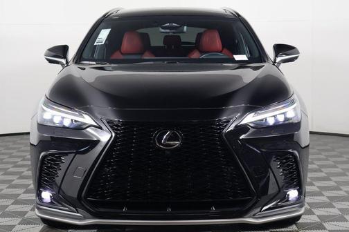 2025 Lexus NX 450h+ F SPORT Handling