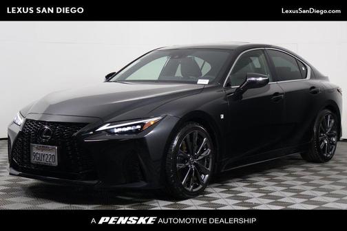 2023 Lexus IS 350 Base