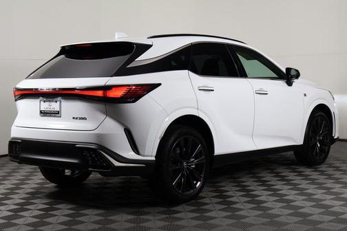 2026 Lexus RX 350 F SPORT Design