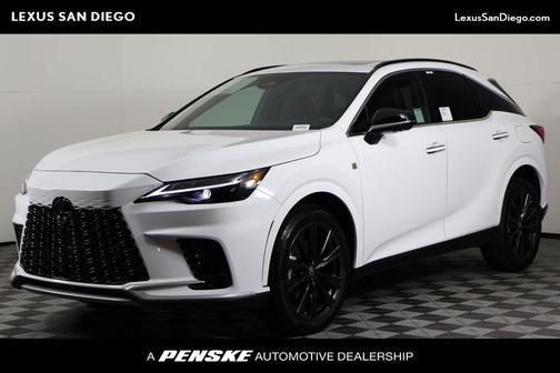 2026 Lexus RX 350 F SPORT Design