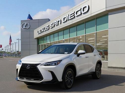 Ultra White 2026 Lexus NX 450h+ Premium