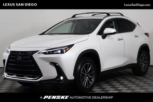 2025 Lexus NX 350h Premium