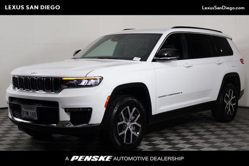 2025 Jeep Grand Cherokee L Limited