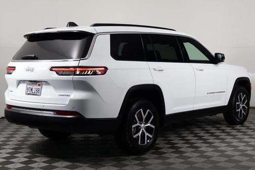 2025 Jeep Grand Cherokee L Limited
