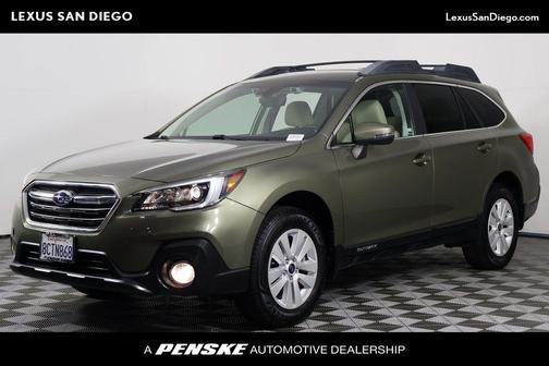 2018 Subaru Outback 2.5i Premium