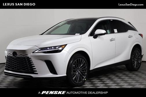 2026 Lexus RX 350 Luxury