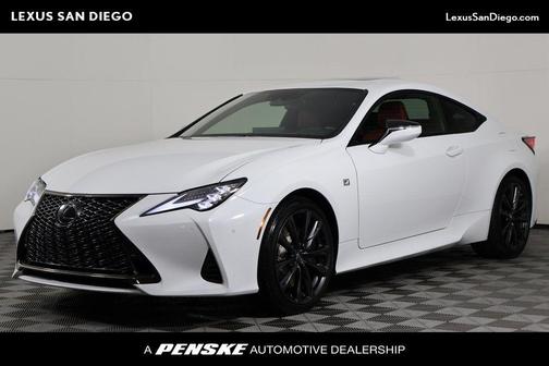 2024 Lexus RC 350 F Sport