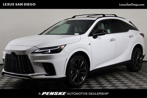 2026 Lexus RX 350 F SPORT Design