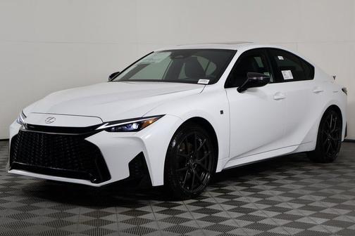 ultra white 2026 Lexus IS 350 Base