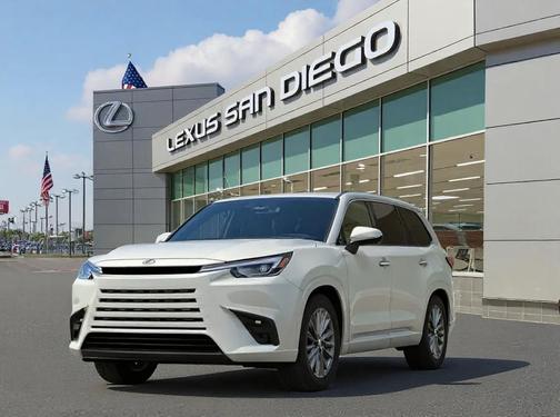 Wind Chill Pearl 2026 Lexus TX 350 Premium