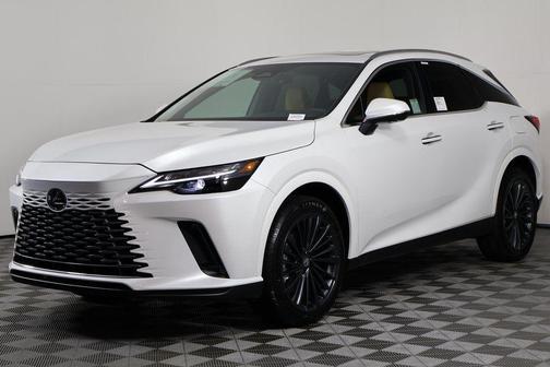 Eminent White Pearl 2026 Lexus RX 350h Premium