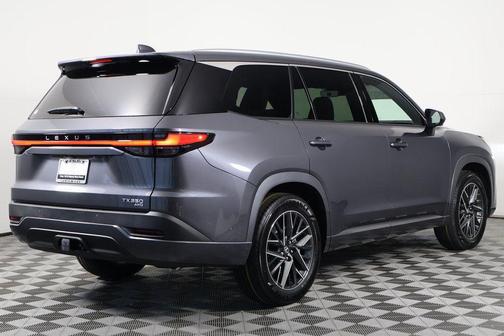 Cloudburst Gray 2026 Lexus TX 350 Premium