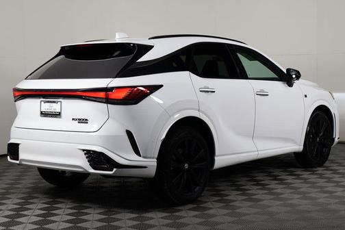 Ultra White 2026 Lexus RX 500h F SPORT Performance