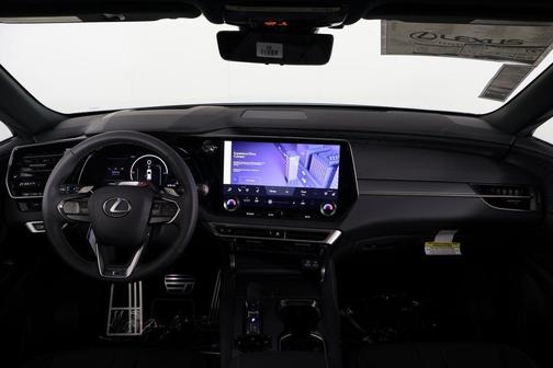 Ultra White 2026 Lexus RX 500h F SPORT Performance