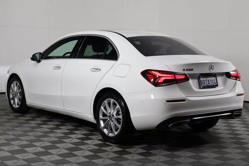 2020 Mercedes-Benz A-Class A 220