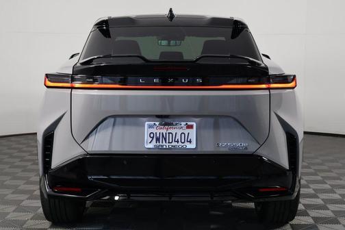 Cloudburst Gray 2026 Lexus RZ 450e RZ 450e