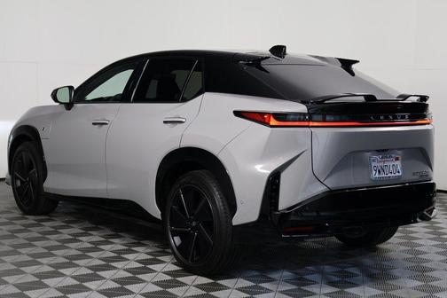 Cloudburst Gray 2026 Lexus RZ 450e RZ 450e