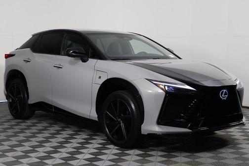 Cloudburst Gray 2026 Lexus RZ 450e RZ 450e