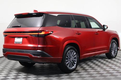 Matador Red Mica 2026 Lexus TX 350 Luxury