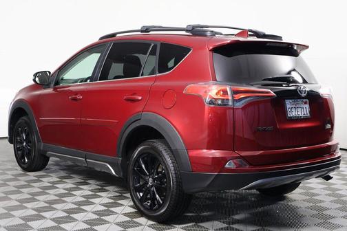 Ruby Flare Pearl 2018 Toyota RAV4 Adventure