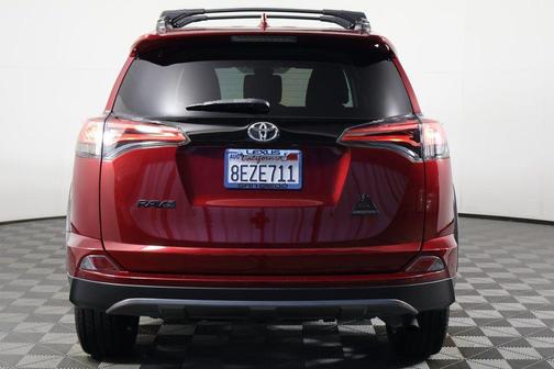 Ruby Flare Pearl 2018 Toyota RAV4 Adventure