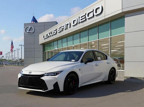 ultra white 2026 Lexus IS 350 Base