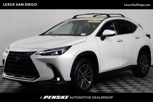 2025 Lexus NX 350h Premium