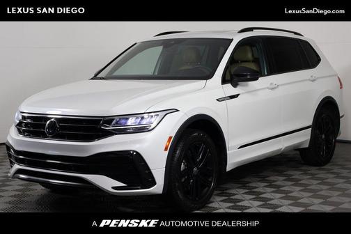 2022 Volkswagen Tiguan 2.0T SE R-Line Black 4MOTION