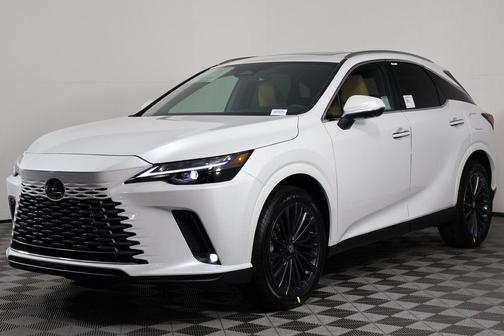 Eminent White Pearl 2026 Lexus RX 350h Premium