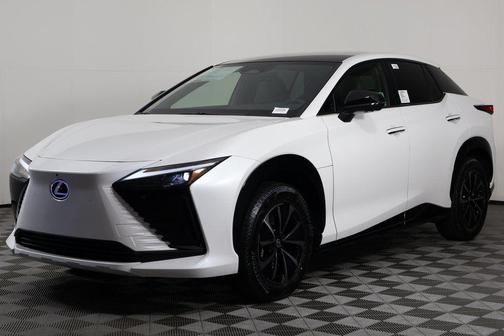 Oxygen White 2026 Lexus RZ 350e Premium