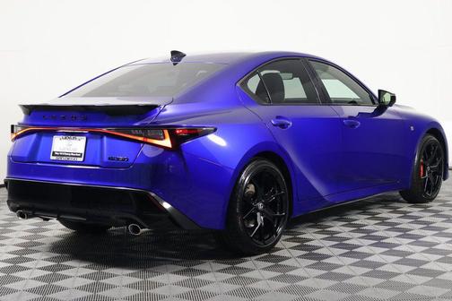 Ultrasonic Blue Mica 2.0 2026 Lexus IS 350 F Sport