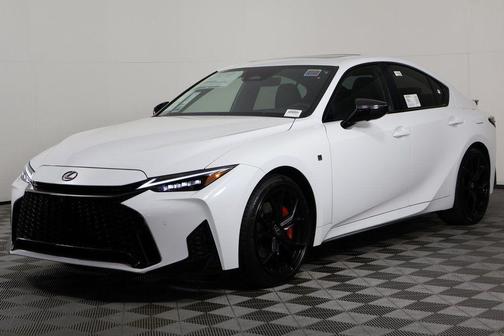 ultra white 2026 Lexus IS 350 Base