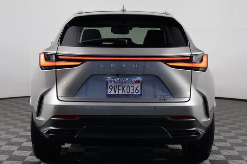 Atomic Silver 2026 Lexus NX 350h Premium