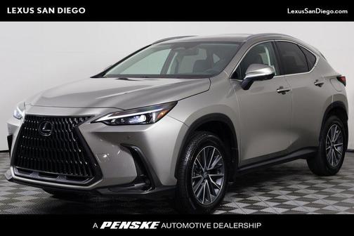 Atomic Silver 2026 Lexus NX 350h Premium