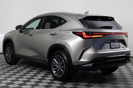 Atomic Silver 2026 Lexus NX 350h Premium