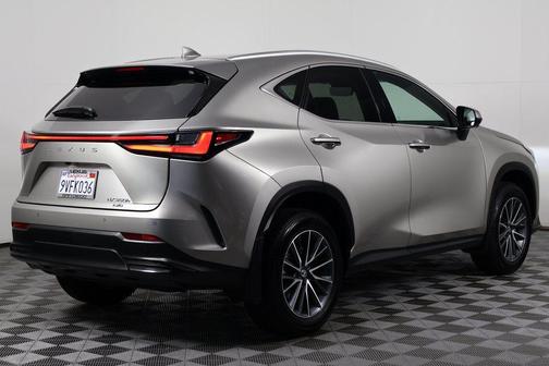 Atomic Silver 2026 Lexus NX 350h Premium