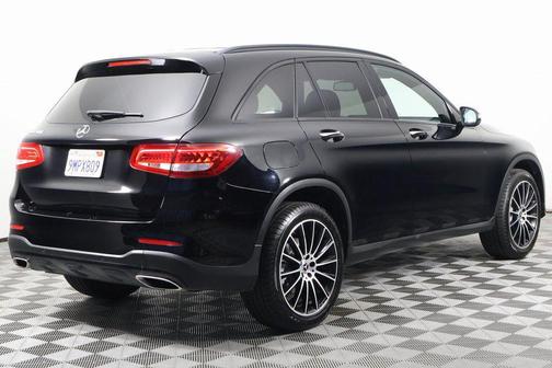 Black 2018 Mercedes-Benz GLC 300 Base