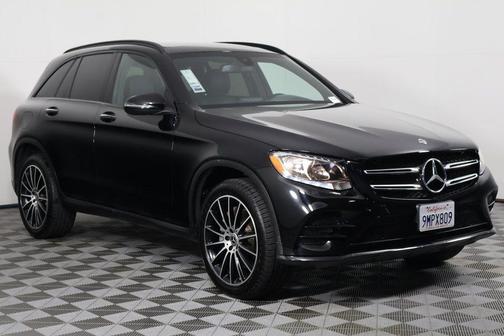 Black 2018 Mercedes-Benz GLC 300 Base