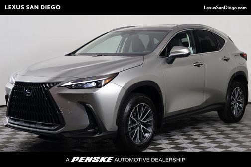 2025 Lexus NX 350h Premium