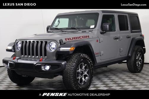 2021 Jeep Wrangler Unlimited Rubicon
