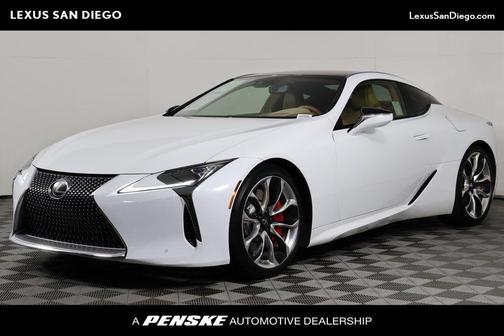 2018 Lexus LC 500 Base