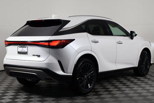 Eminent White Pearl 2026 Lexus RX 350h Premium