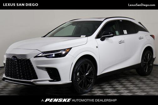 2025 Lexus RX 350 F SPORT Design