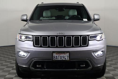 2018 Jeep Grand Cherokee Sterling Edition